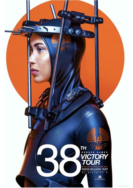 The Hunger Games Mockingjay - Part 2 (2015) 8 (Folyo / Afiş / Poster) 7245 ( 70 cm x 100 cm )