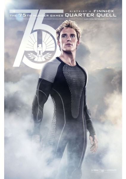 The Hunger Games Catching Fire (2013) 13 (Folyo / Afiş / Poster) 7212 ( 70 cm x 100 cm )