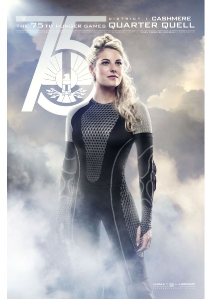 The Hunger Games Catching Fire (2013) 9 (Folyo / Afiş / Poster) 7208 ( 70 cm x 100 cm )