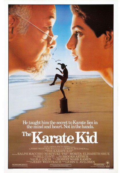 The Karate Kid (1984) (Folyo / Afiş / Poster) 7318 ( 70 cm x 100 cm )