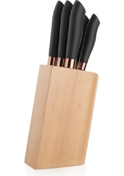 Keen Standlı Bıçak Seti-6 Parça modelleri