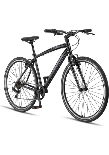 Champıons Essenza Uomo 700C 430 mm Parlak Siyah Bisiklet