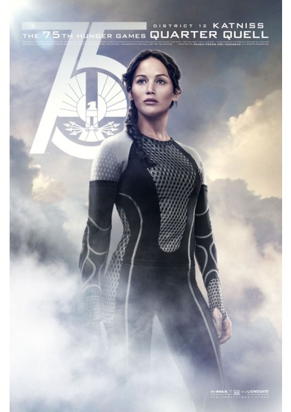 The Hunger Games Catching Fire (2013) 23 (Folyo / Afiş / Poster) 7222 ( 70 cm x 100 cm )