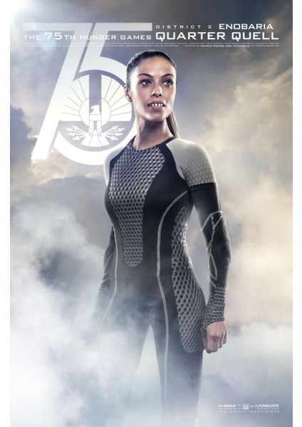 The Hunger Games Catching Fire (2013) 24 (Folyo / Afiş / Poster) 7223 ( 70 cm x 100 cm )