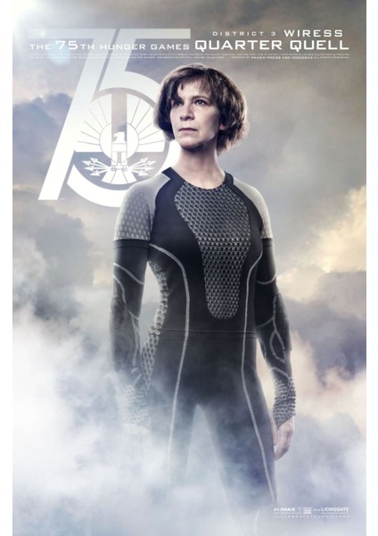 The Hunger Games Catching Fire (2013) 25 (Folyo / Afiş / Poster) 7224 ( 70 cm x 100 cm )