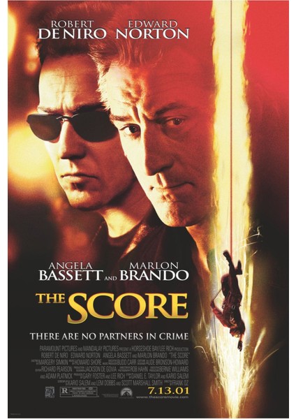 The Score (2001) (Folyo / Afiş / Poster) 7829 ( 70 cm x 100 cm )
