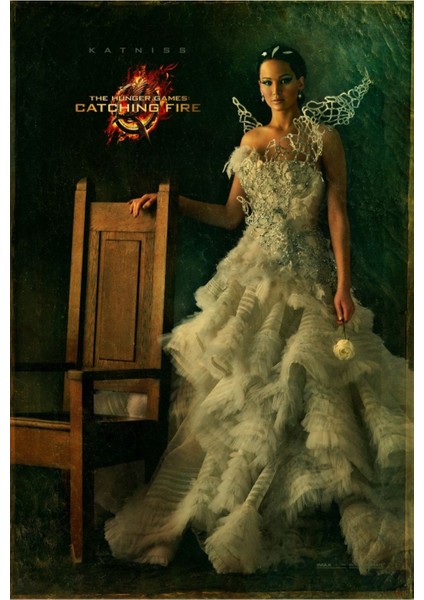 The Hunger Games Catching Fire (2013) 27 (Folyo / Afiş / Poster) 7226 ( 70 cm x 100 cm )