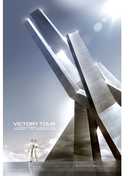 The Hunger Games Catching Fire (2013) 4 (Folyo / Afiş / Poster) 7203 ( 70 cm x 100 cm )