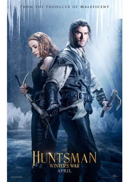 The Huntsman Winter's War (2016) (Folyo / Afiş / Poster) 7260 ( 70 cm x 100 cm )