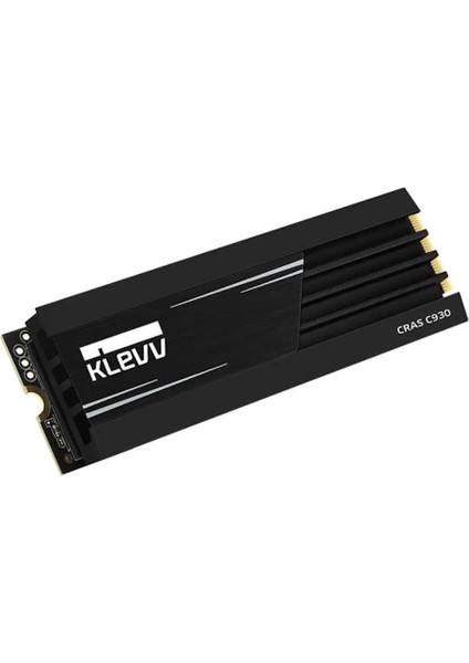 Cras C930 1tb Nvme Pcıe Gen4 X4 Okuma 7400MB – Yazma 6400MB Ps5 Uyumlu Soğutuculu M.2 SSD (K01TBM2SP0-C93)