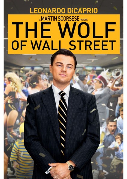 The Wolf Of Wall Street (2013) (Folyo / Afiş / Poster) 8092 ( 70 cm x 100 cm )