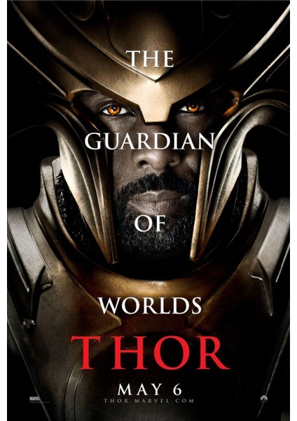 Thor (2011) 3 (Folyo / Afiş / Poster) 8125 ( 70 cm x 100 cm )