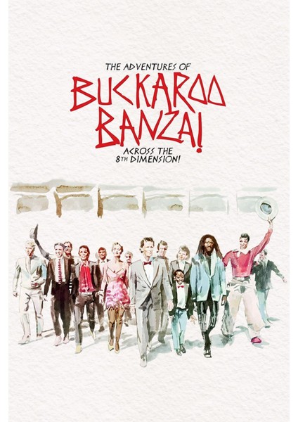 The Adventures Of Buckaroo Banzai Across 4 (Folyo / Afiş / Poster) ( 70 cm x 100 cm )