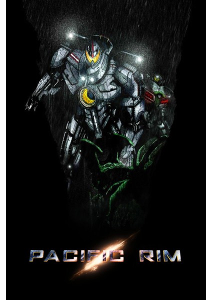 Pacific Rim 2013 04 Afiş Poster ( 70 cm x 100 cm )
