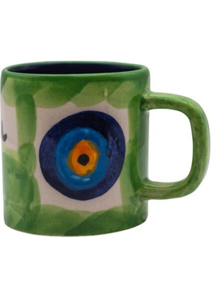 Nazar Desenli Küçük Kupa