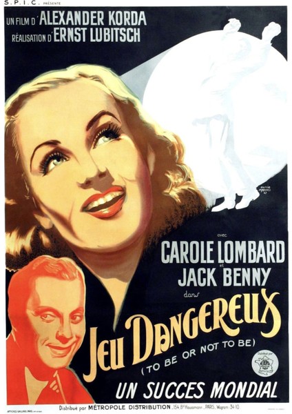 To Be Or Not To Be (1942) 1 (Folyo / Afiş / Poster) 8234 ( 70 cm x 100 cm )