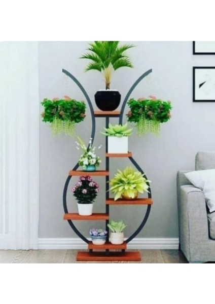 Lale Model Çiçeklik Sehpa