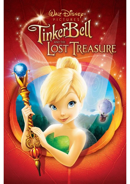 Tinker Bell And The Lost Treasure (2009) (Folyo / Afiş / Poster) 8219 ( 70 cm x 100 cm )