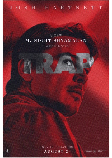 Trap (2024) 0002 (Folyo / Afiş / Poster) 8429 ( 70 cm x 100 cm )