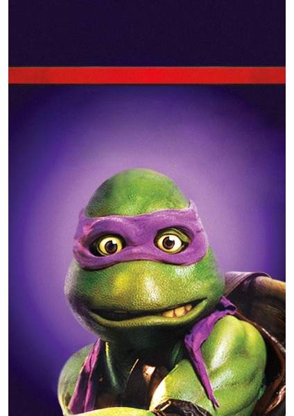 Ninja Turtles Iı The Secret Of The Ooze 1991 4 (Folyo / Afiş / Poster) ( 70 cm x 100 cm )