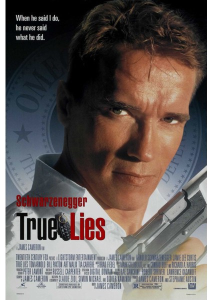 True Lies (1994) (Folyo / Afiş / Poster) 8461 ( 70 cm x 100 cm )