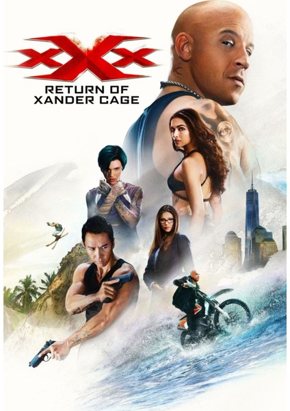 Xxx Return Of Xander Cage (2017) 0001 (Folyo / Afiş / Poster) 8677 ( 70 cm x 100 cm )