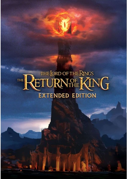 The Lord Of The Rings The Return Of The King 2003 7 (Folyo / Afiş / Poster) ( 70 cm x 100 cm )