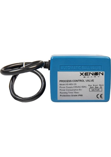 Motorlu Küresel Su Vanası DN20 220V Senkron Motorlu G Bağlantılı 2 Yollu PN16 Elektrikli Zon Vana fiyatları