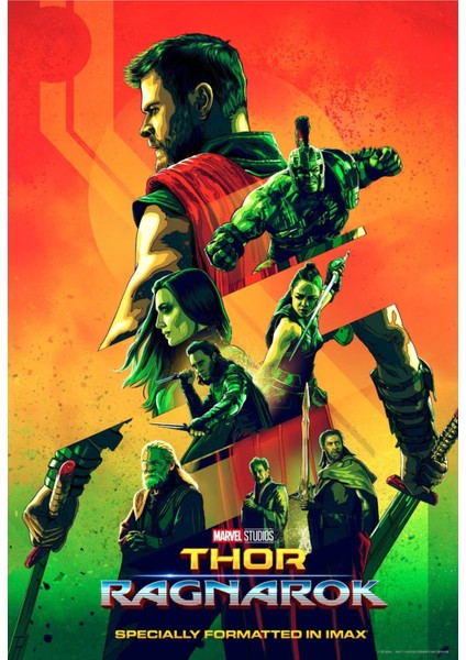 Thor Ragnarok (2017) 10 (Folyo / Afiş / Poster) 8161 ( 70 cm x 100 cm )