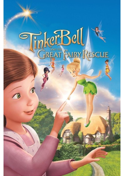 Tinker Bell And The Great Fairy Rescue (2010) (Folyo / Afiş / Poster) 8215 ( 70 cm x 100 cm )