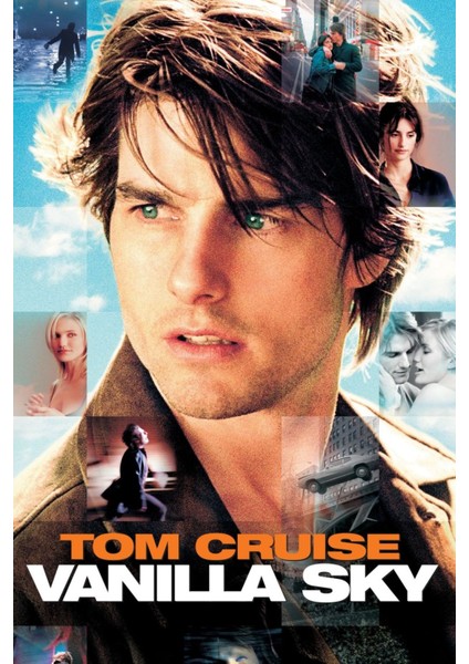 Vanilla Sky (2001) (Folyo / Afiş / Poster) 8576 ( 70 cm x 100 cm )