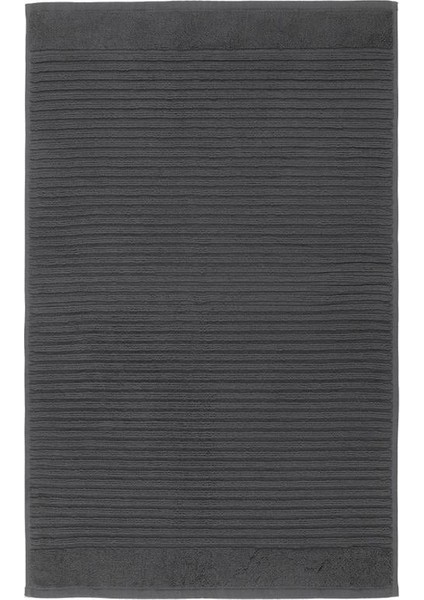 Alstern Ayak Havlusu Koyu Gri 50 x 80 cm 60447347