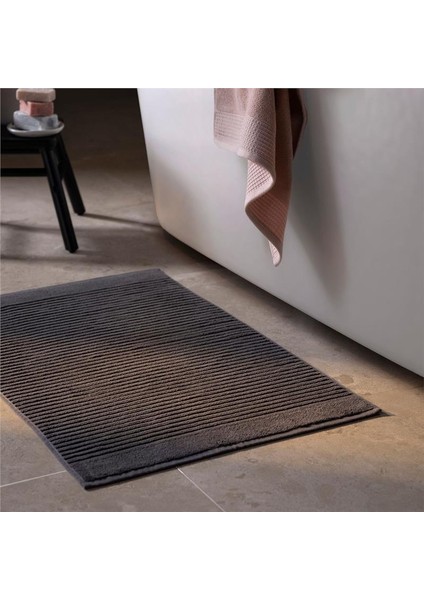 Alstern Ayak Havlusu Koyu Gri 50 x 80 cm 60447347 fırsatları