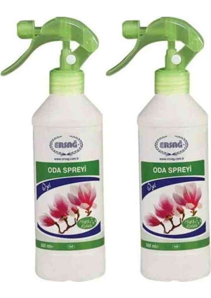 Özel Formüllü Oda Spreyi 2 Adet 500 ml