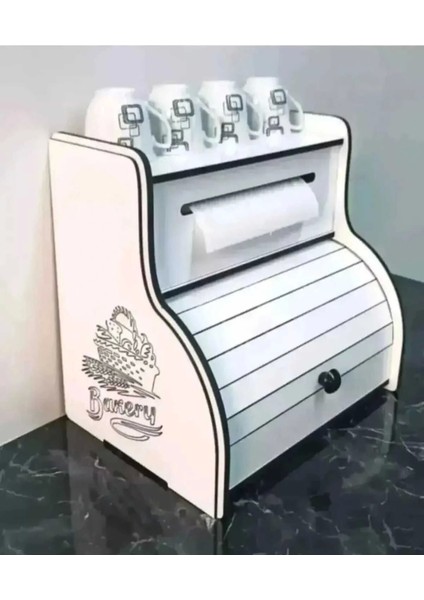 Ekmeklik,havluluk,baharat Rafı