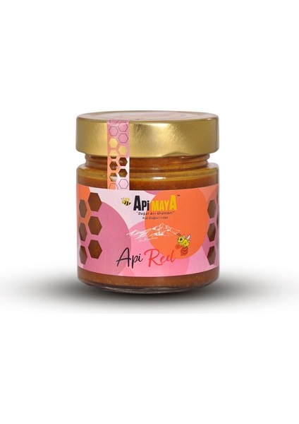 Apired; Ham Bal, Ginseng, Apilarnil, Propolis, Taze Polen, Arı Sütü, Arı Ekmeği - Perga