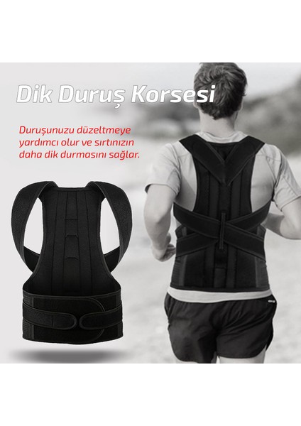 Çapraz Dik Durus Korsesi Kadın Erkek Bel Sırt Omuz Korsesi modelleri