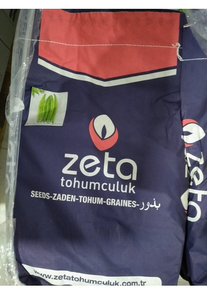 Özayşe Sırık Fasulye Tohumu 10 kg