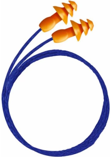 1271 Ipli Tekrar Kullanılabilir Kulak Tıkacı (1 Çift)