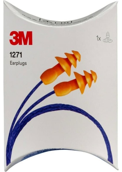 1271 Ipli Tekrar Kullanılabilir Kulak Tıkacı (1 Çift) fiyatları