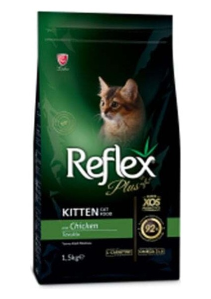 Plus Kitten Tavuklu Yavru Kedi Maması 1.5 kg