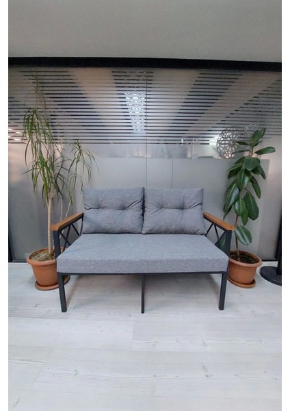 Safir Balkon-Bahçe-Kafe Çay Seti Koltuk Oturma Takımı,oturma Grubu
