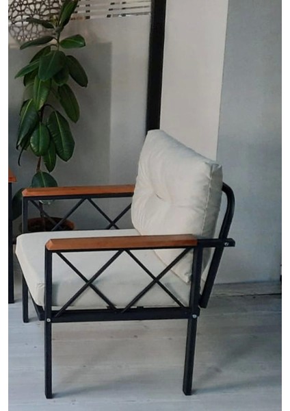 Balkon-Bahçe-Kafe Çay Seti Koltuk Oturma Takımı,oturma Grubu.