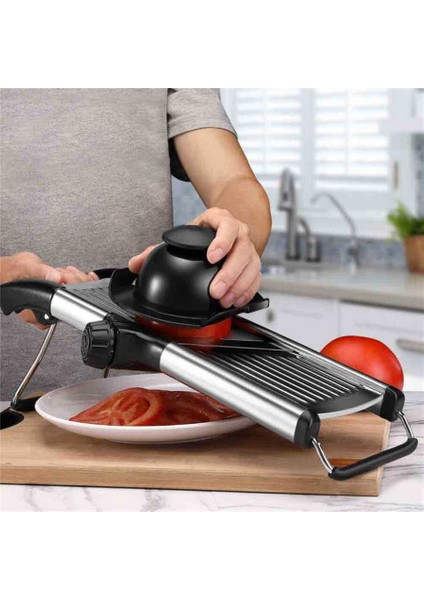 Mandolin Cips Dilimleyici Sebze Dilimleyici Manuel modelleri