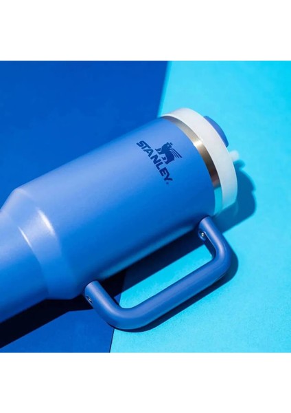 Stanley Quencher 1.18L Pipetli Mavi Termos fiyatları