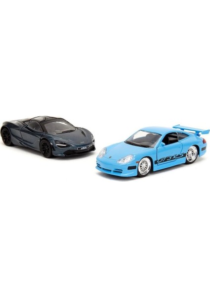 Nessiworld 253202012 Jada Fast Furious Legacy Series Twin Pack 1:32