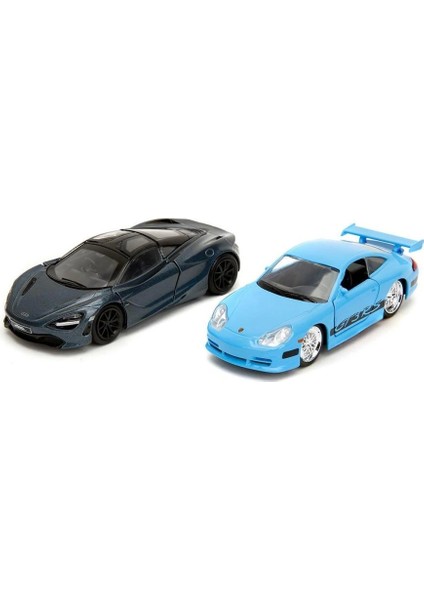 Nessiworld 253202012 Jada Fast Furious Legacy Series Twin Pack 1:32