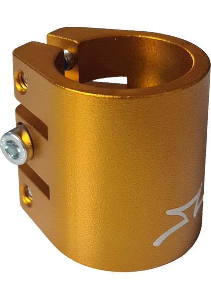 Ao Triple Clamp Gold Scooter Kelepçesi