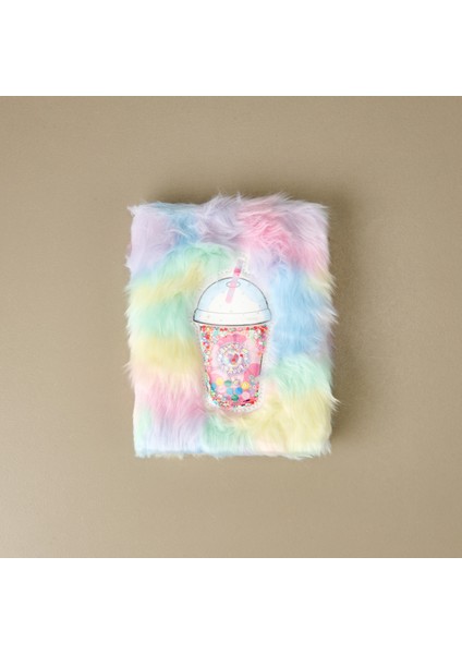 Peluş Hatıra Defteri - Renkli - 22X16 cm fiyatları