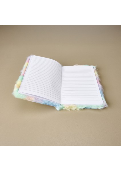 Peluş Hatıra Defteri - Renkli - 22X16 cm modelleri